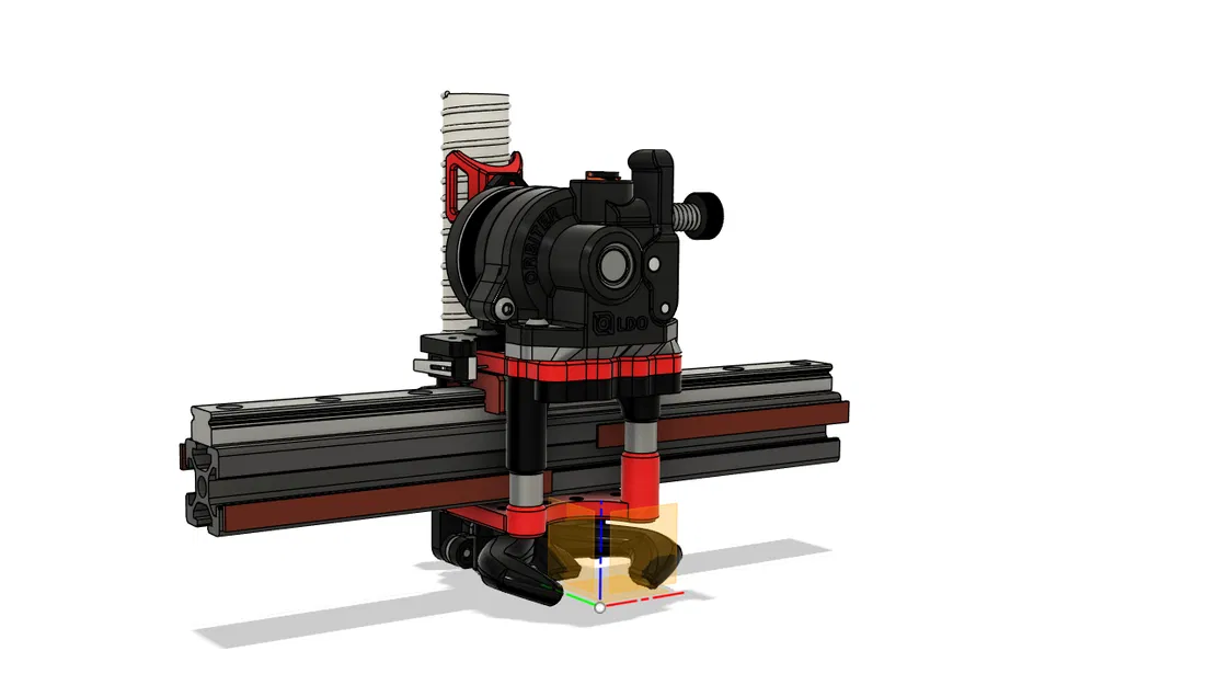 Đầu In Vz-Printhead Tích Hợp BLV Cube MGN12 - Image 6