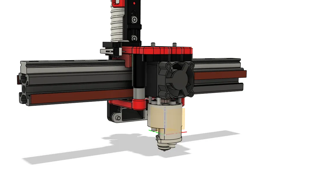 Đầu In Vz-Printhead Tích Hợp BLV Cube MGN12 - Image 9