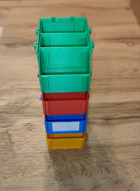 Hộp lưu trữ xếp chồng – 2 kích thước, 2 phiên bản - Image 3