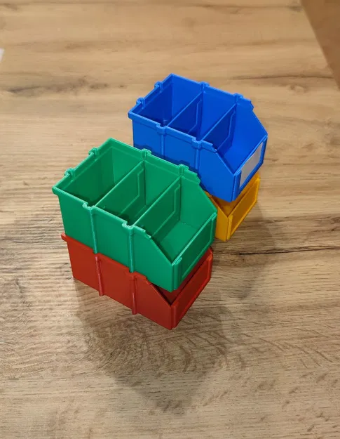 Hộp lưu trữ xếp chồng – 2 kích thước, 2 phiên bản - Image 4