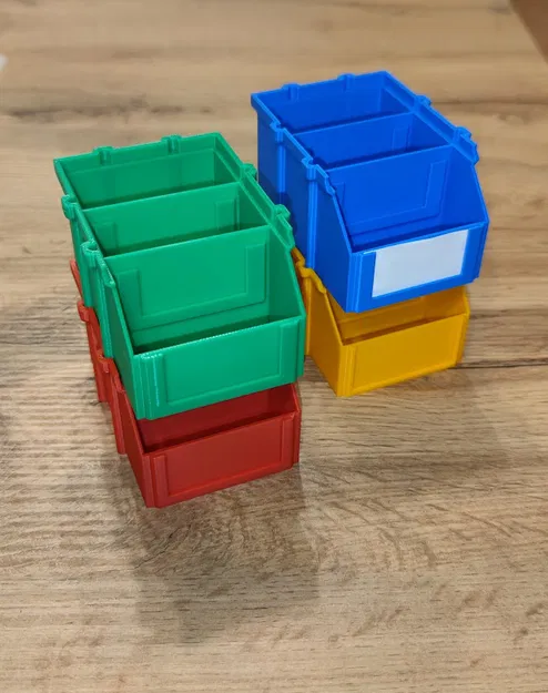 Hộp lưu trữ xếp chồng – 2 kích thước, 2 phiên bản - Image 5