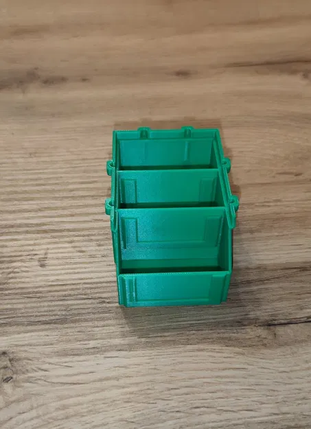 Hộp lưu trữ xếp chồng – 2 kích thước, 2 phiên bản - Image 6