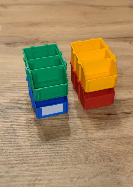 Hộp lưu trữ xếp chồng – 2 kích thước, 2 phiên bản - Image 8