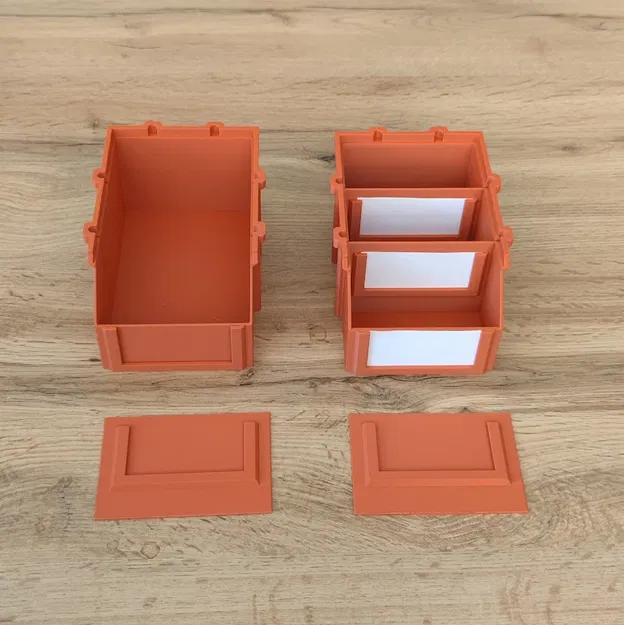 Hộp lưu trữ xếp chồng – 2 kích thước, 2 phiên bản - Image 10