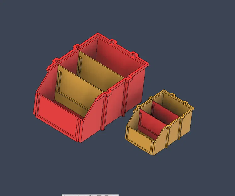 Hộp lưu trữ xếp chồng – 2 kích thước, 2 phiên bản - Image 11