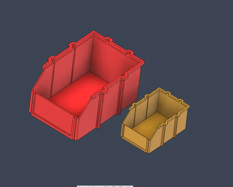 Hộp lưu trữ xếp chồng – 2 kích thước, 2 phiên bản - Image 12