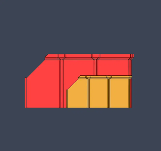 Hộp lưu trữ xếp chồng – 2 kích thước, 2 phiên bản - Image 13