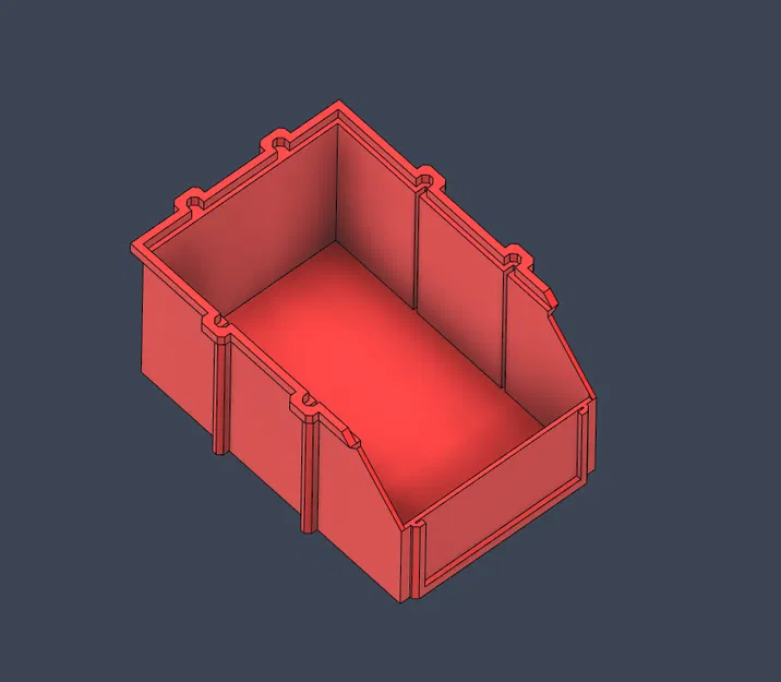Hộp lưu trữ xếp chồng – 2 kích thước, 2 phiên bản - Image 14