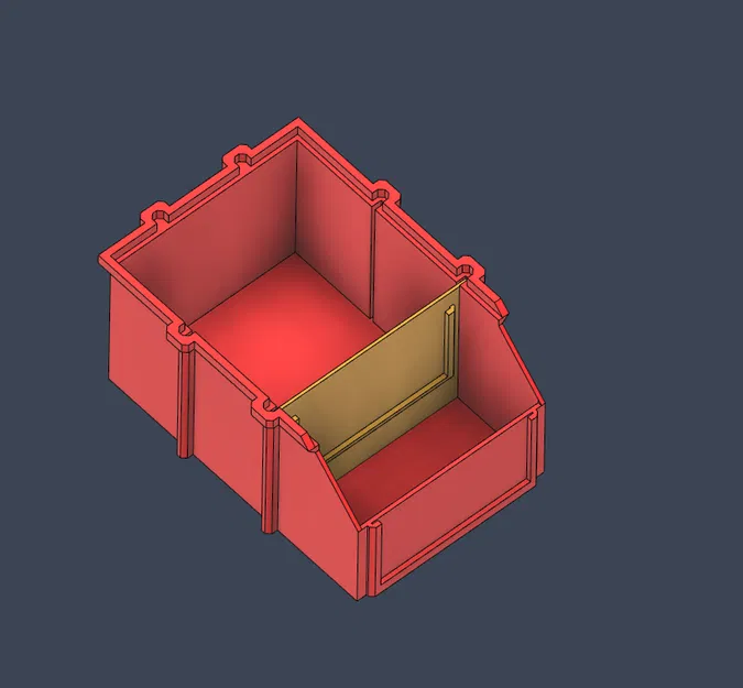 Hộp lưu trữ xếp chồng – 2 kích thước, 2 phiên bản - Image 15