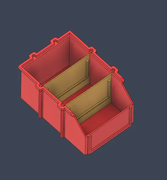 Hộp lưu trữ xếp chồng – 2 kích thước, 2 phiên bản - Image 16