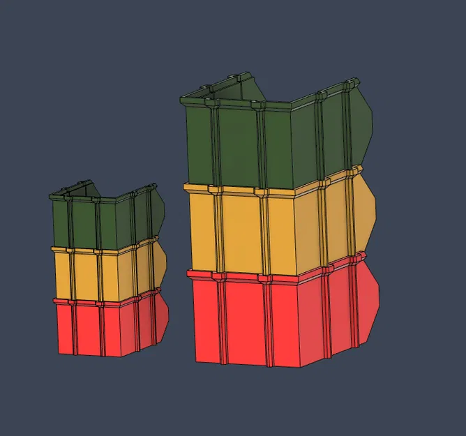 Hộp lưu trữ xếp chồng – 2 kích thước, 2 phiên bản - Image 19