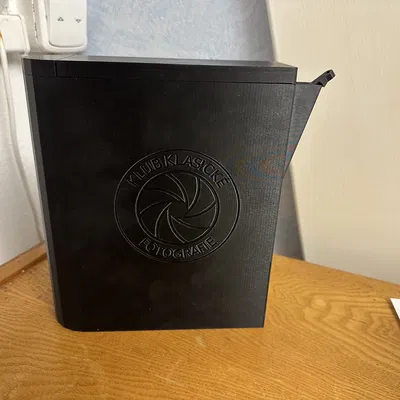 Bình tráng phim tấm khổ lớn 13 x 18 cm