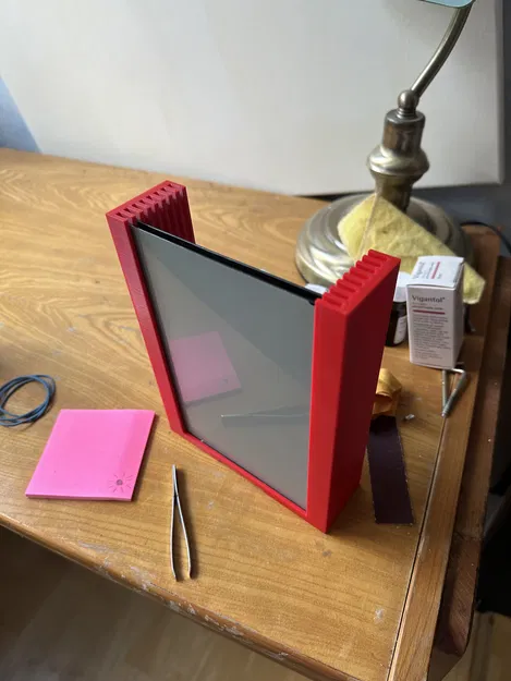 Bình tráng phim tấm khổ lớn 13 x 18 cm - Image 2