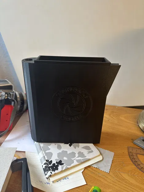 Bình tráng phim tấm khổ lớn 13 x 18 cm - Image 4