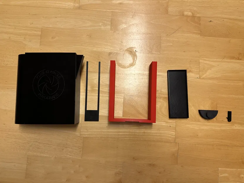 Bình tráng phim tấm khổ lớn 13 x 18 cm - Image 5