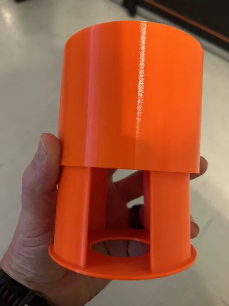 Giá đỡ nắp hũ Mason và Nắp che bụi (miệng rộng) - Image 1