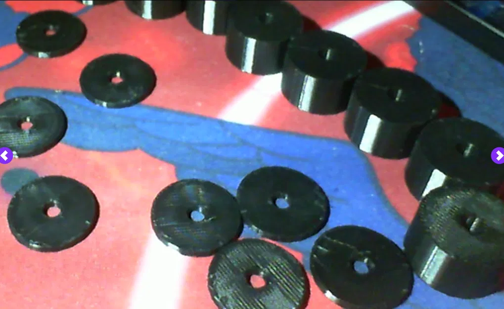 Tấm Đệm & Vòng Đệm Bảng Ghim 3D Print - Image 1