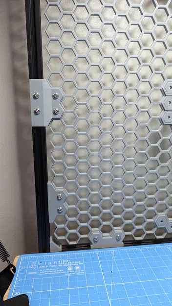 Giá đỡ Honeycomb Storage Wall cho 2020 Extrusion - M5 - Image 2