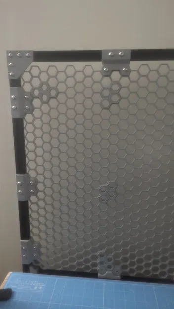 Giá đỡ Honeycomb Storage Wall cho 2020 Extrusion - M5 - Image 3