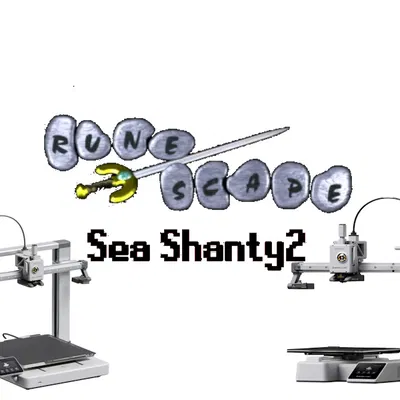 Chơi nhạc "Sea Shanty 2" bằng máy in 3D Bambu A1/A1 Mini