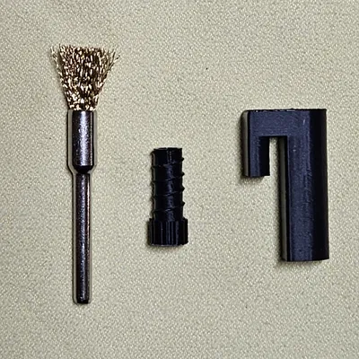 Gạt Lau Nozzle Bằng Chổi Đồng Cho Bambu Lab