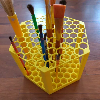 Kệ Cắm Cọ Vẽ 3D - Giữ Gọn Gàng, Sáng Tạo Không Ngừng