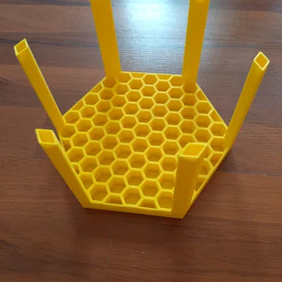 Kệ Cắm Cọ Vẽ 3D - Giữ Gọn Gàng, Sáng Tạo Không Ngừng