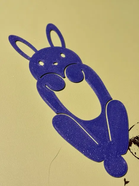 Kẹp Sách Tai Thỏ 3D Đáng Yêu - Quà Tặng Phục Sinh Tuyệt Vời - Image 2