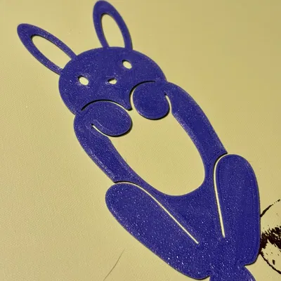 Kẹp Sách Tai Thỏ 3D Đáng Yêu - Quà Tặng Phục Sinh Tuyệt Vời