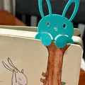 Kẹp Sách Tai Thỏ 3D Đáng Yêu - Quà Tặng Phục Sinh Tuyệt Vời - Thumbnail 3