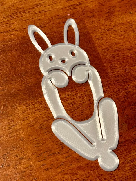 Kẹp Sách Tai Thỏ 3D Đáng Yêu - Quà Tặng Phục Sinh Tuyệt Vời - Image 4