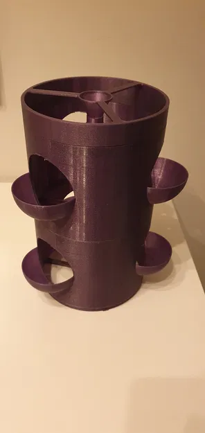 Chậu Trồng Dâu Tây Xếp Chồng (Strawberry Planter) - Image 2