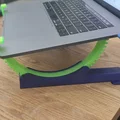 Giá đỡ laptop bánh răng (Cog) - Điều chỉnh góc - Thumbnail 1