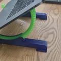 Giá đỡ laptop bánh răng (Cog) - Điều chỉnh góc - Thumbnail 2
