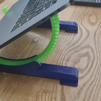 Giá đỡ laptop bánh răng (Cog) - Điều chỉnh góc