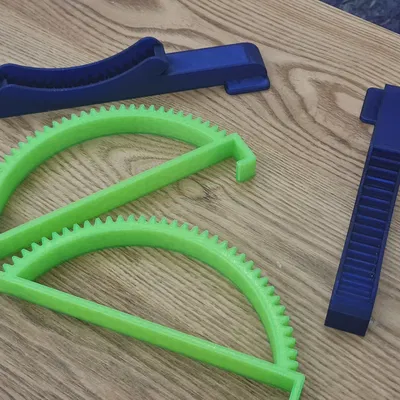 Giá đỡ laptop bánh răng (Cog) - Điều chỉnh góc