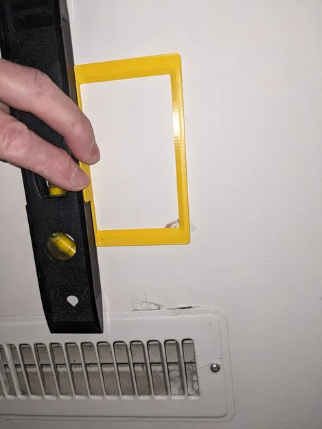 Bộ Template Cắt Drywall Cho Low Voltage Bracket Single/Double/Triple Gang - Image 1