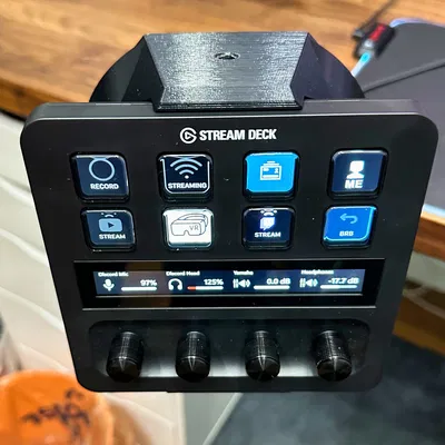 Đế Gắn Stream Deck Plus Dễ Dàng Lắp Đặt
