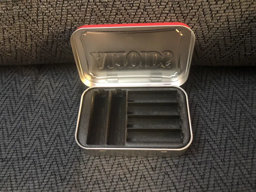 Insert hộp Altoids cho pin AA và AAA - Image 1