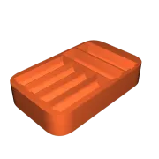 Insert hộp Altoids cho pin AA và AAA - Image 2