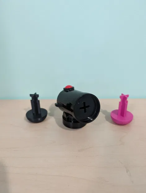 Đạn Pháo Lego Duplo Thay Thế In 3D - Image 4