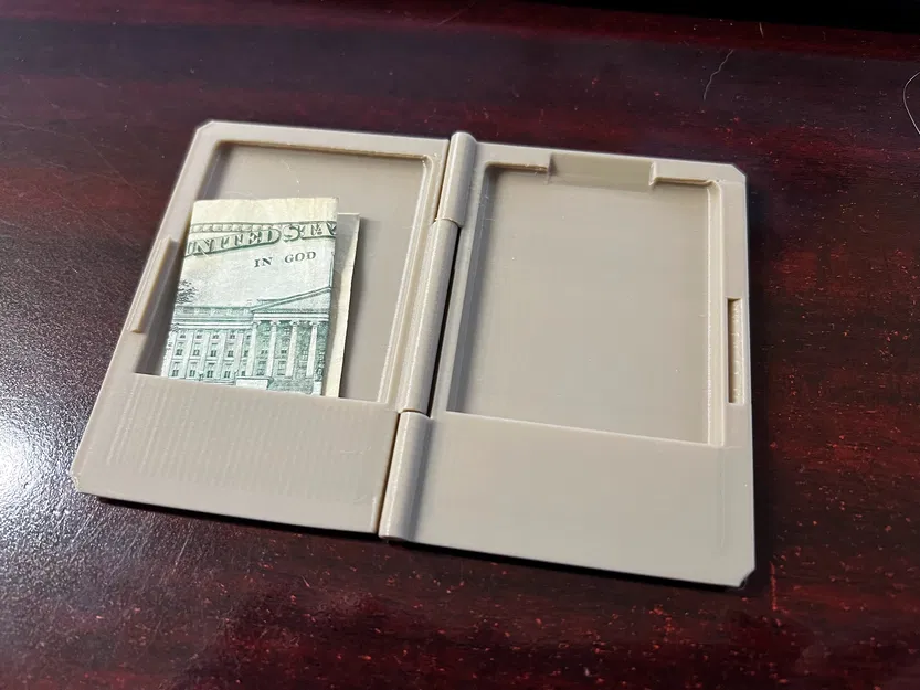 Ví đựng thẻ và tiền mặt - Image 2