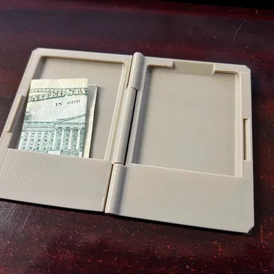 Ví đựng thẻ và tiền mặt