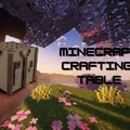 Mô Hình Bàn Chế Tạo Minecraft 3D Sắc Nét - Thumbnail 1