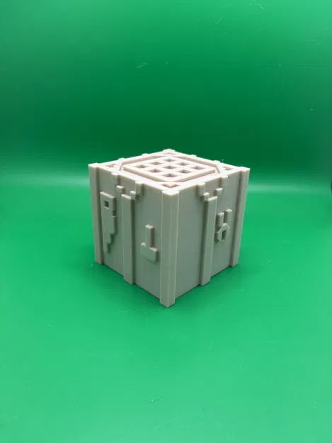 Mô Hình Bàn Chế Tạo Minecraft 3D Sắc Nét - Image 3