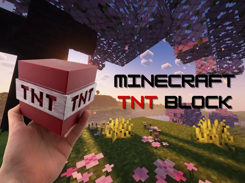 Khối TNT Minecraft (Minecraft TNT Block) - Image 1