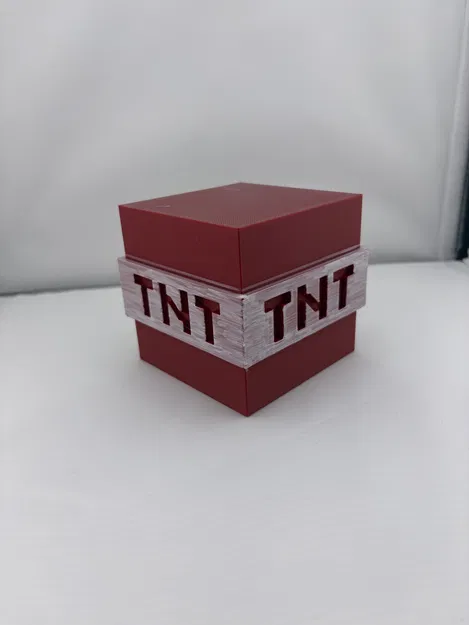Khối TNT Minecraft (Minecraft TNT Block) - Image 2