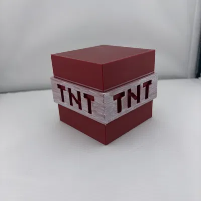 Khối TNT Minecraft (Minecraft TNT Block)