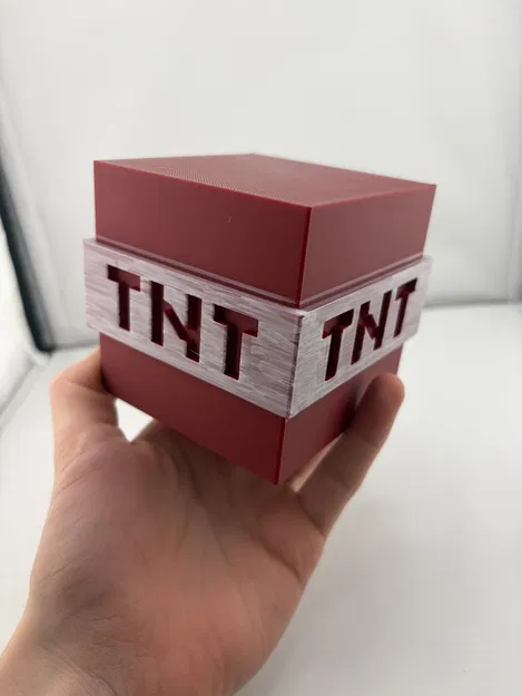 Khối TNT Minecraft (Minecraft TNT Block) - Image 3