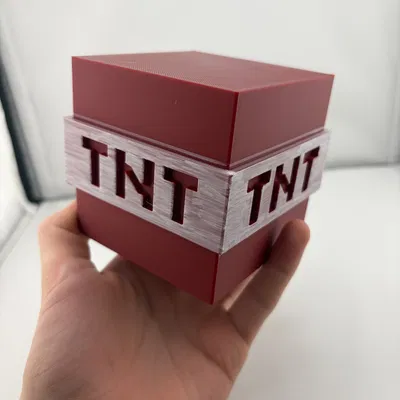 Khối TNT Minecraft (Minecraft TNT Block)